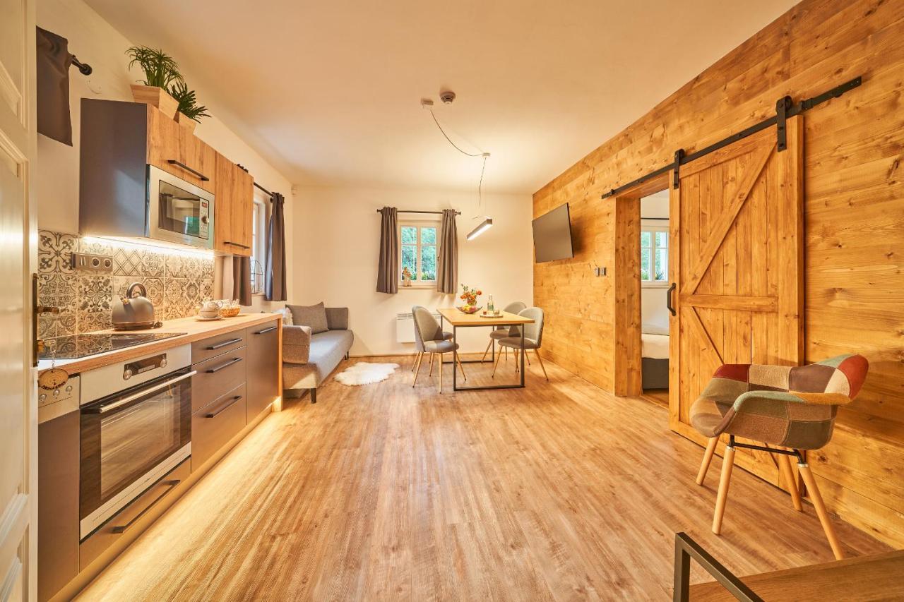 Apartmany Challupa Horní Maršov 외부 사진