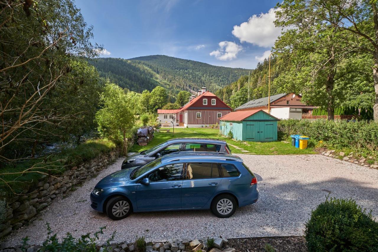 Apartmany Challupa Horní Maršov 외부 사진