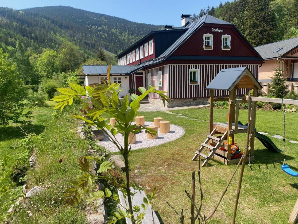 Apartmany Challupa Horní Maršov 외부 사진